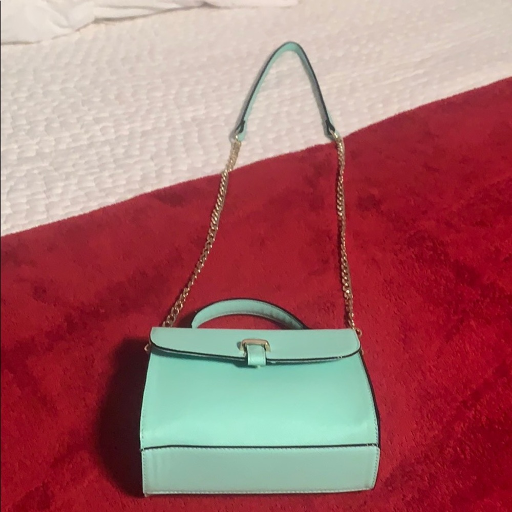 Turquoise purse